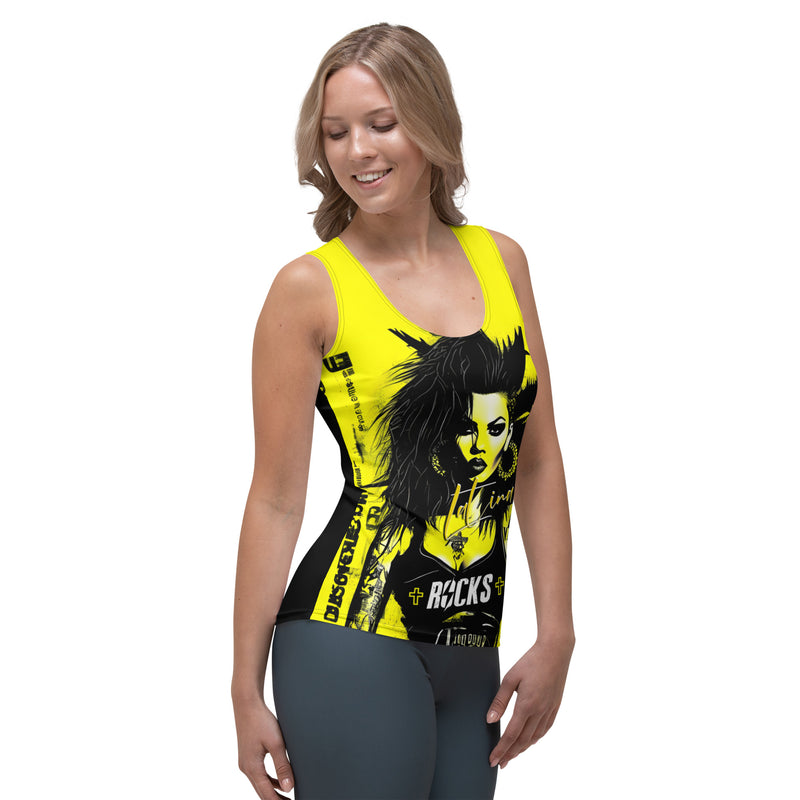 Latina Fashion- Latina Rocks Wild Child Tank Top