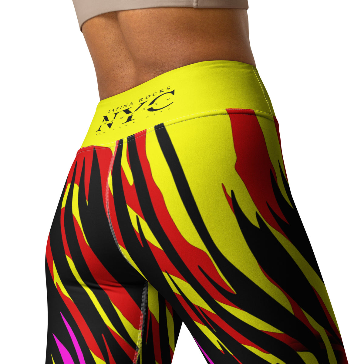 Latina Rocks Dame Calambre Yoga Leggings