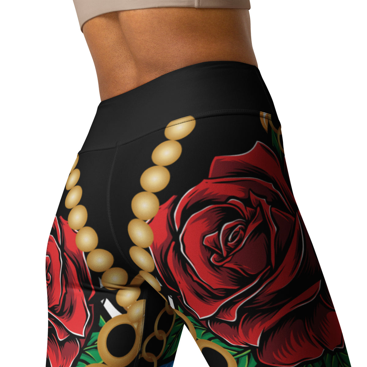 Latina Rocks Fashion Yoga Leggings