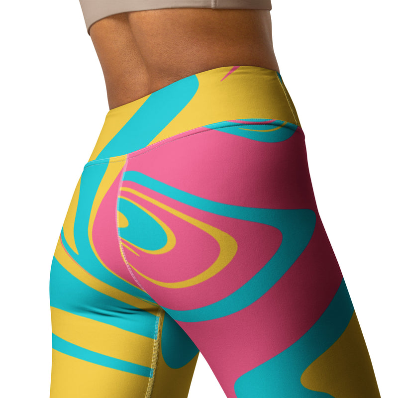 Latina Rocks Basic Tones Yoga Leggings