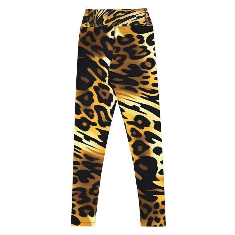 Latina Rocks Animal Print Yoga Leggings