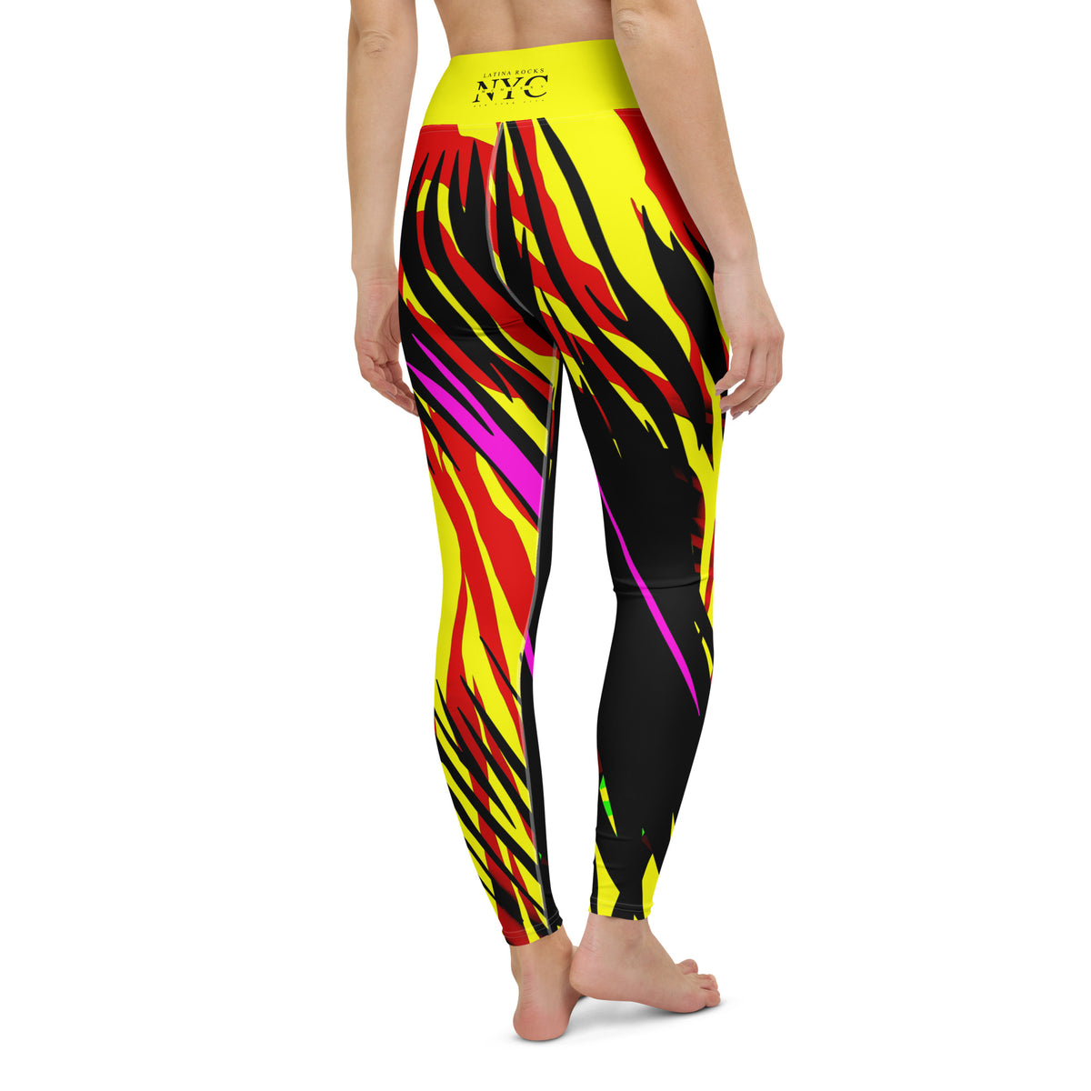 Latina Rocks Dame Calambre Yoga Leggings