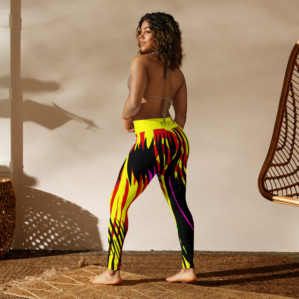 Latina Rocks Dame Calambre Yoga Leggings