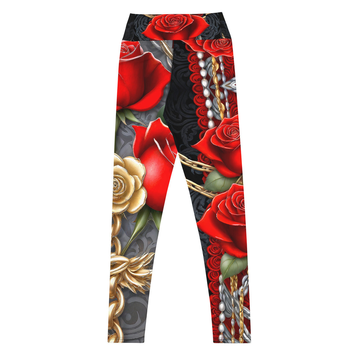 Latina Rocks Como La Flor Yoga Leggings