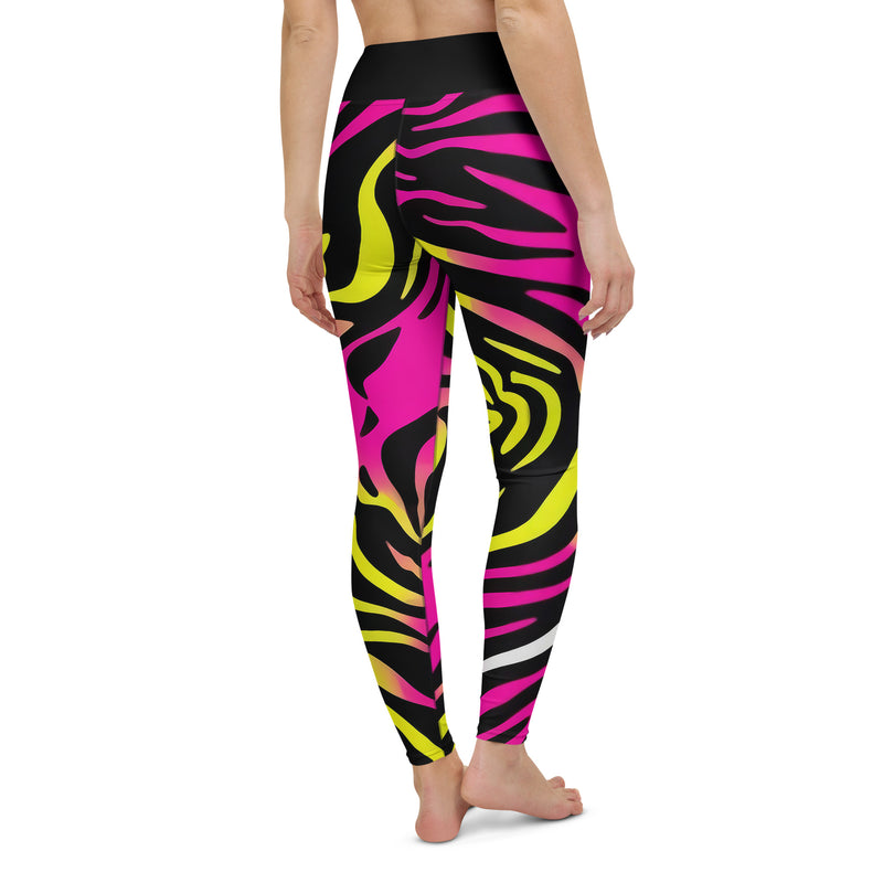 Latina Rocks Crazy Animal Print Yoga Leggings