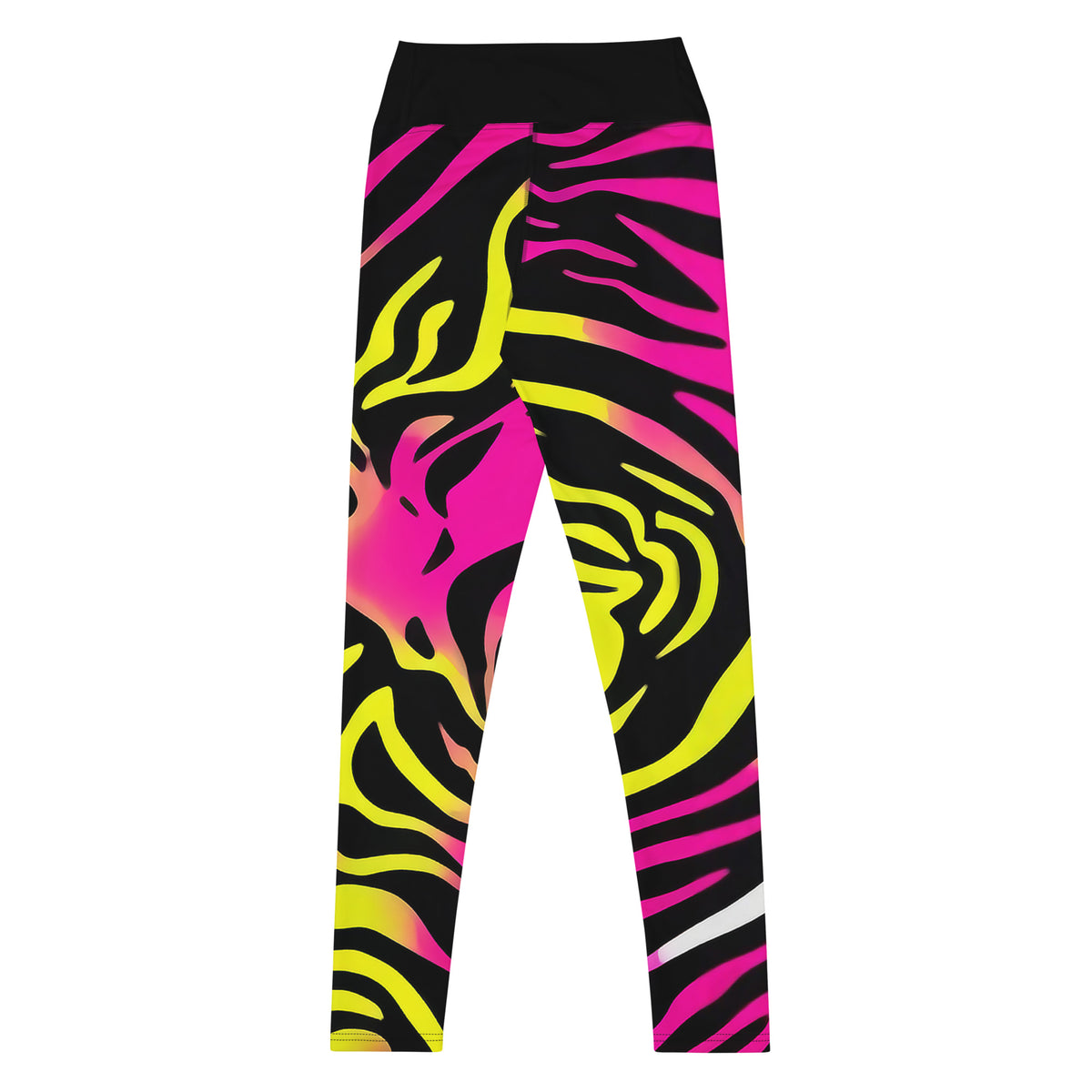 Latina Rocks Crazy Animal Print Yoga Leggings