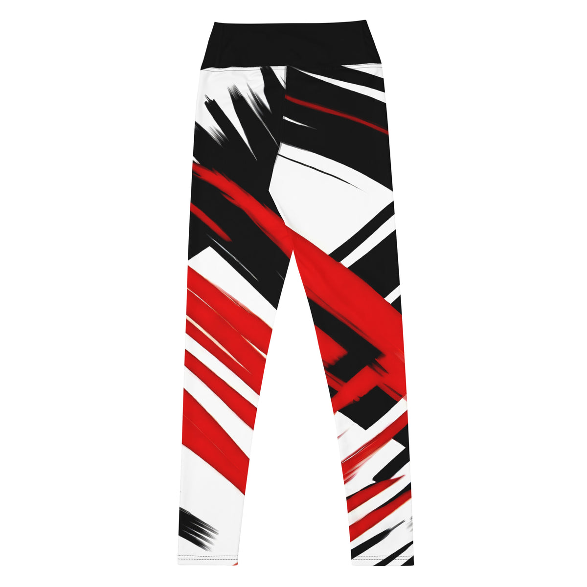 Latina Rocks Red Slasher Yoga Leggings