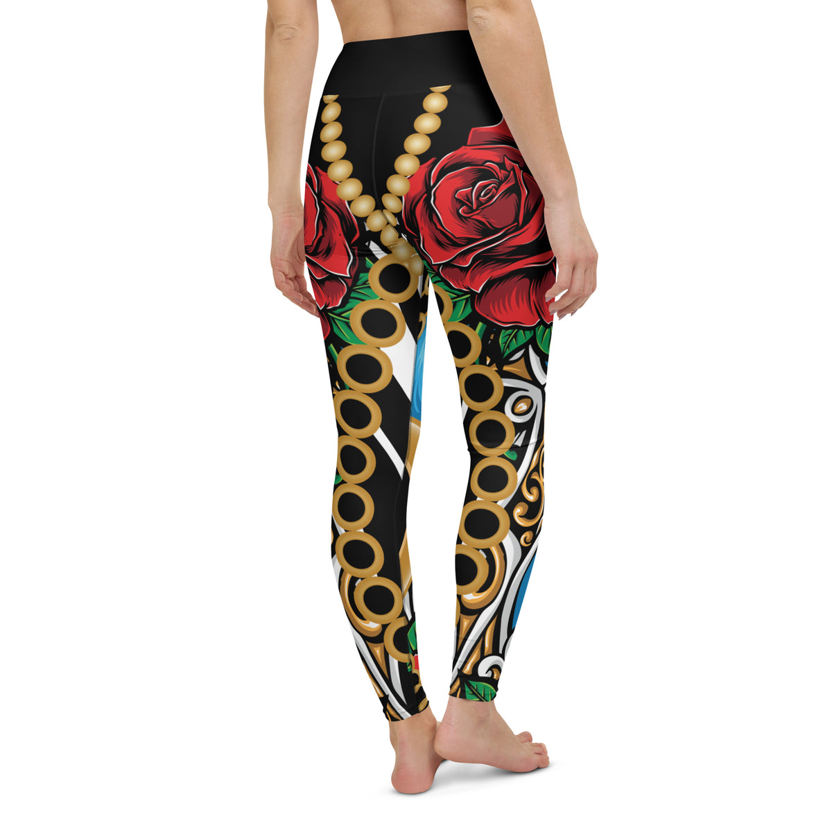 Latina Rocks Fashion Yoga Leggings