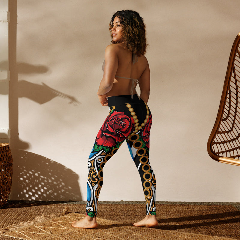 Latina Rocks Fashion Yoga Leggings