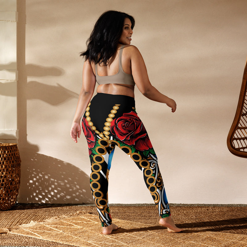 Latina Rocks Fashion Yoga Leggings