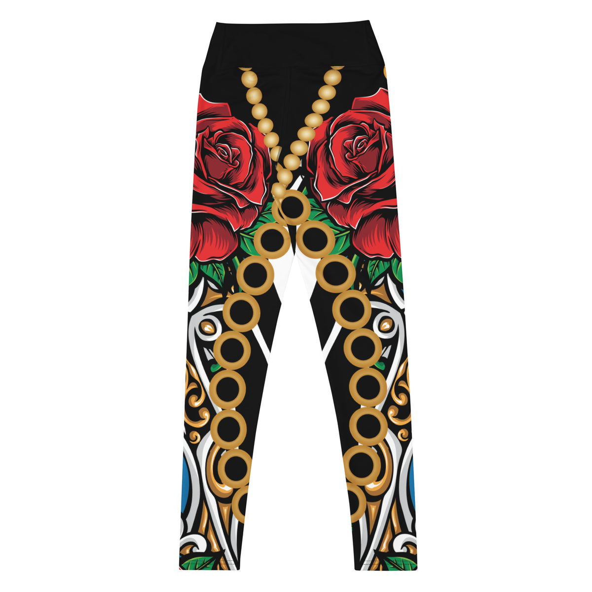 Latina Rocks Fashion Yoga Leggings