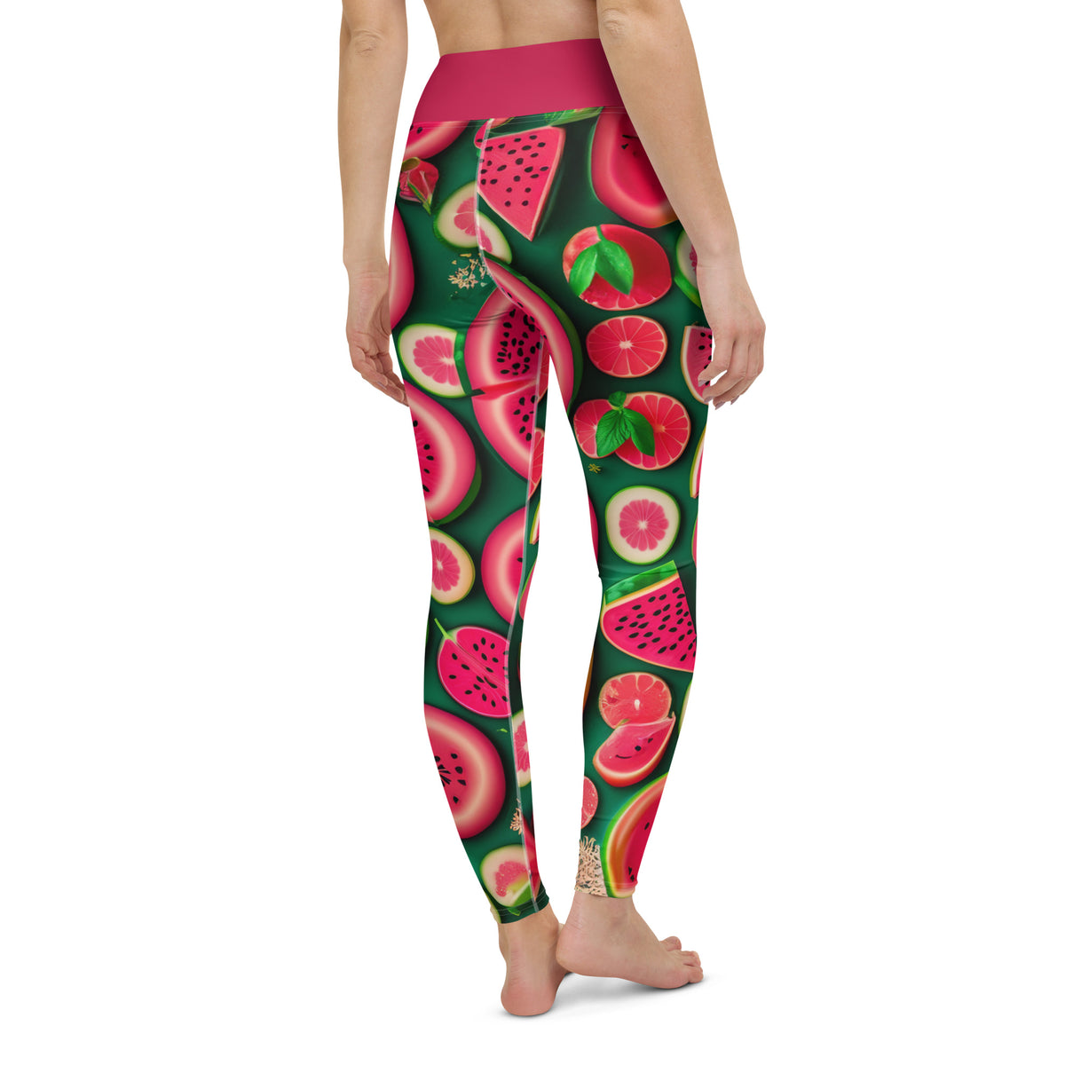 Latina Rocks Watermelon Yoga Leggings