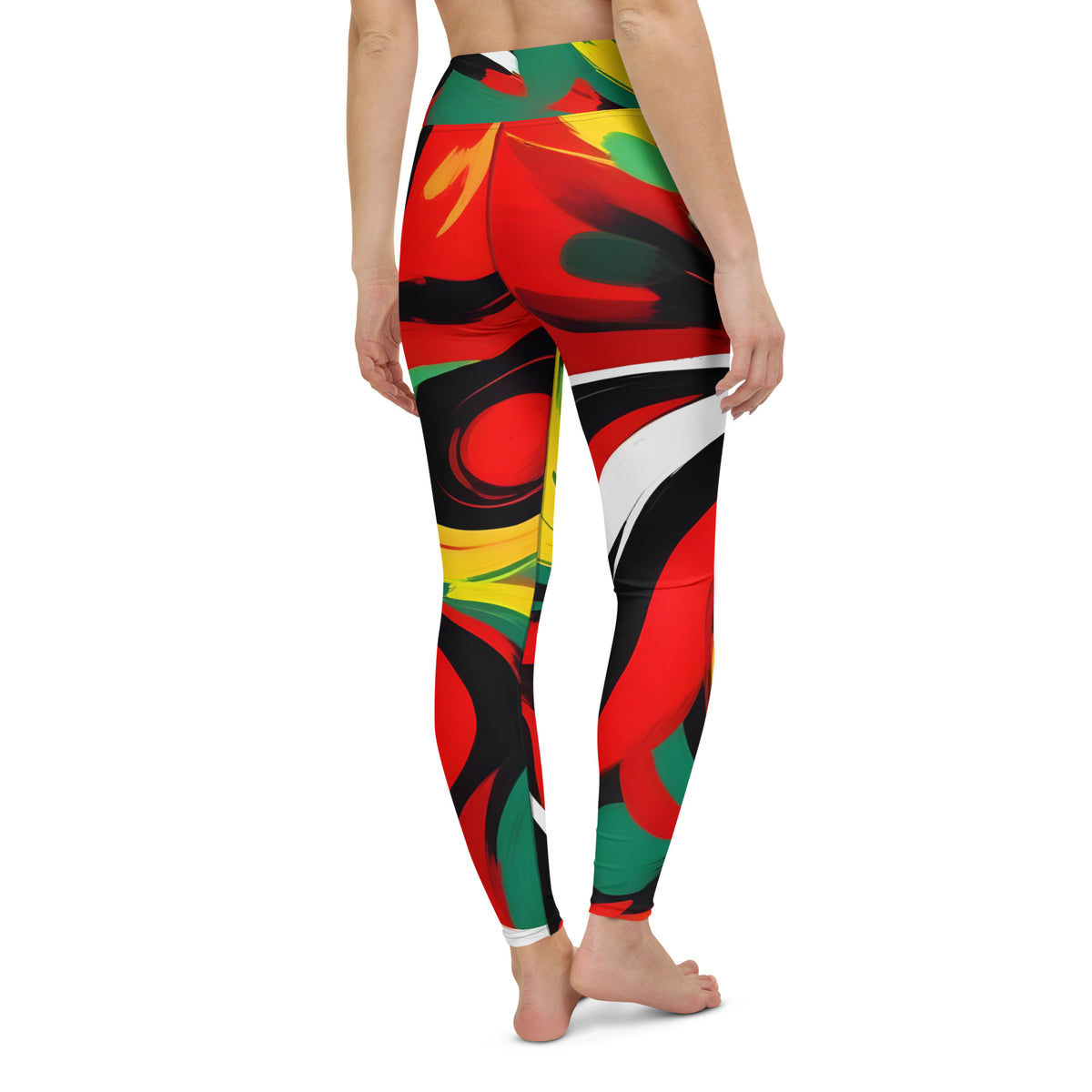 Latina Rocks Rasta Yoga Leggings