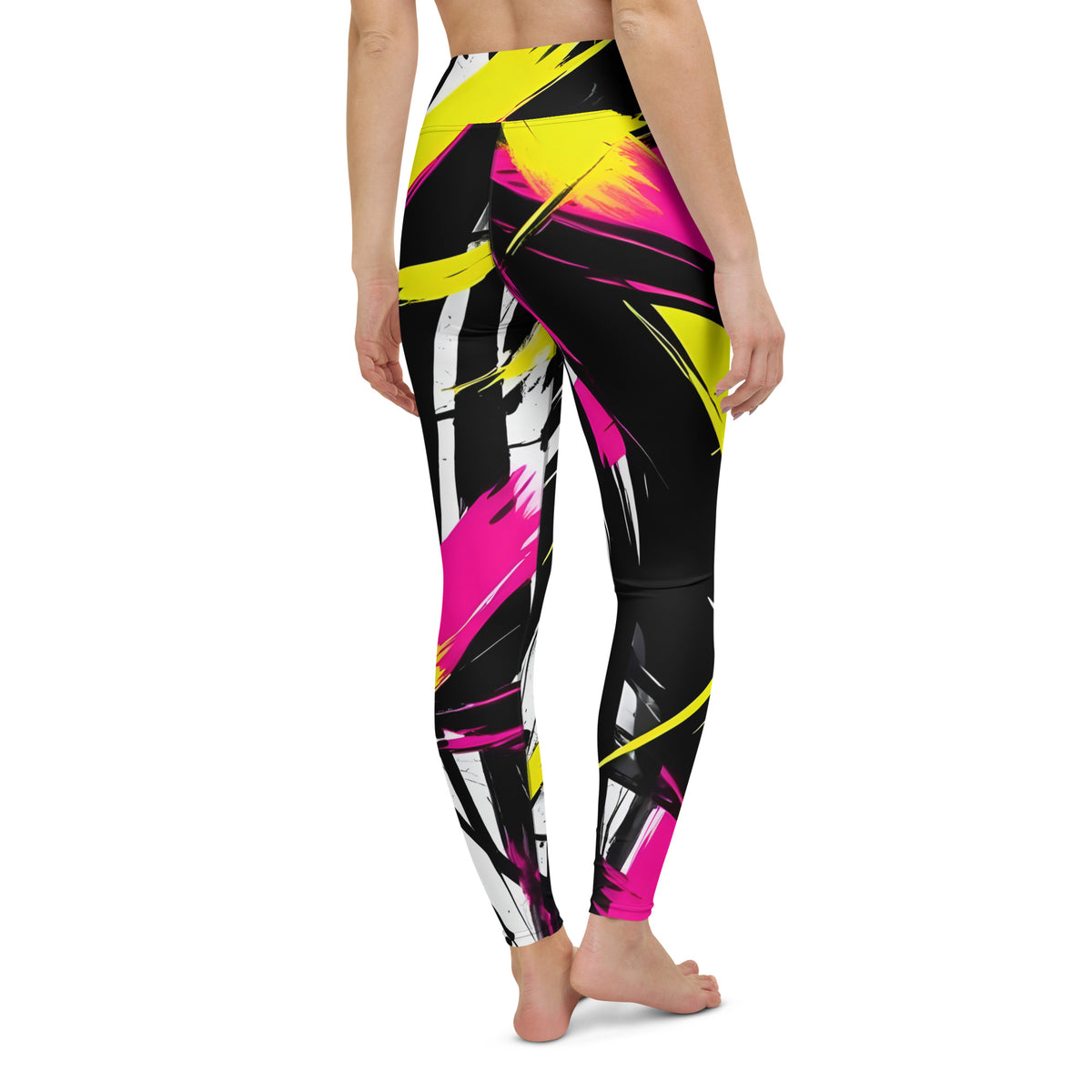 Latina Rocks Color Splash Yoga Leggings