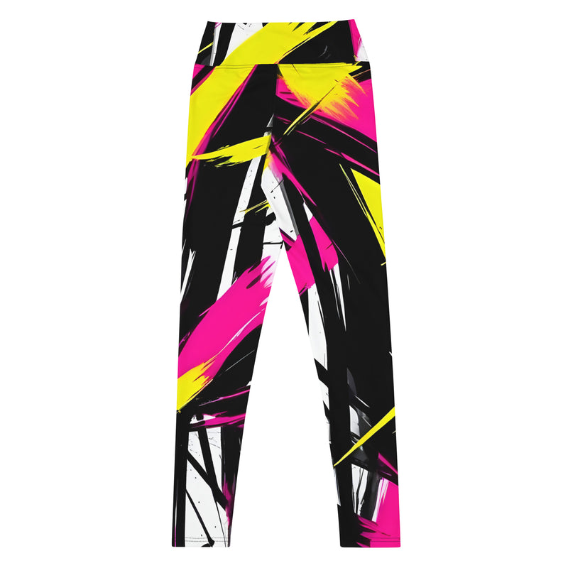 Latina Rocks Color Splash Yoga Leggings