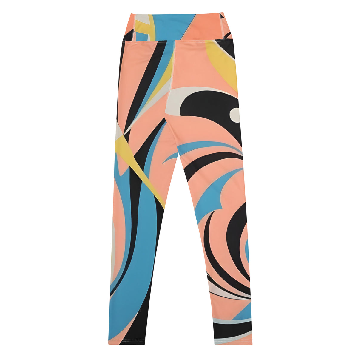 Latina Rocks Earth Tones Yoga Leggings