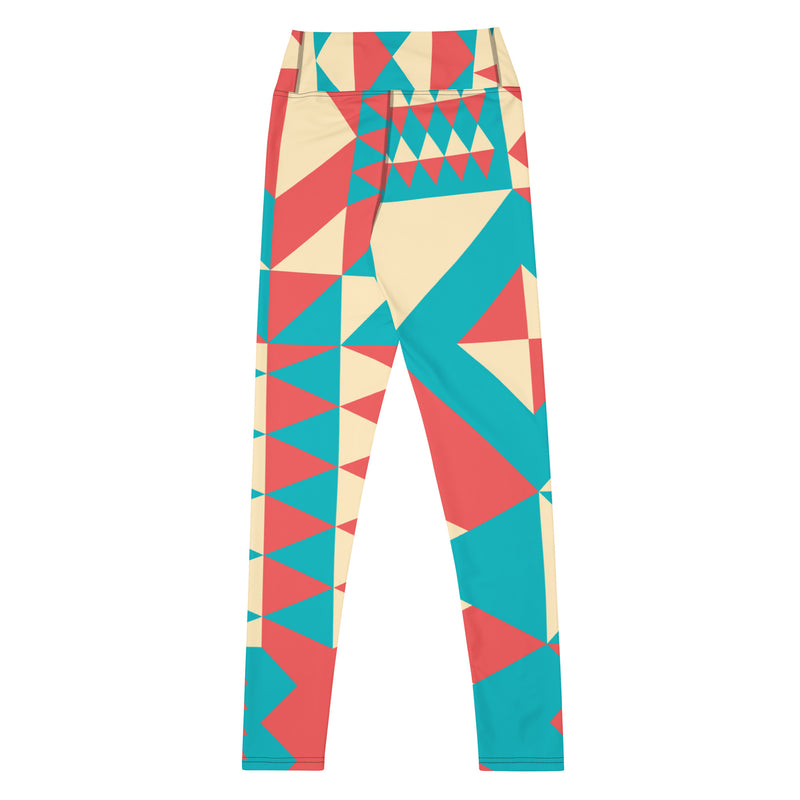 Latina Rocks Indio Vibes Yoga Leggings