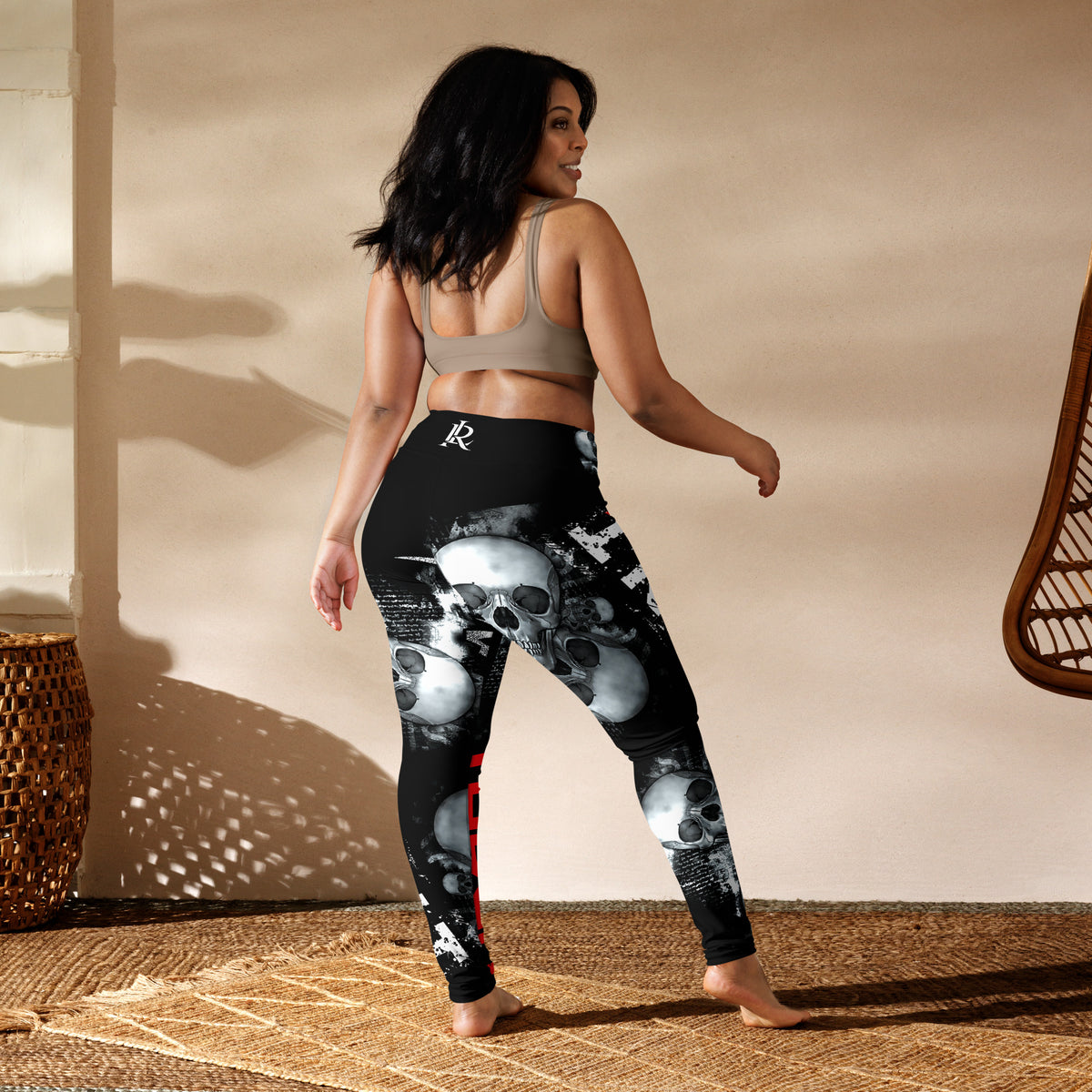 Latina Rocks Don't Touch Yoga Leggings