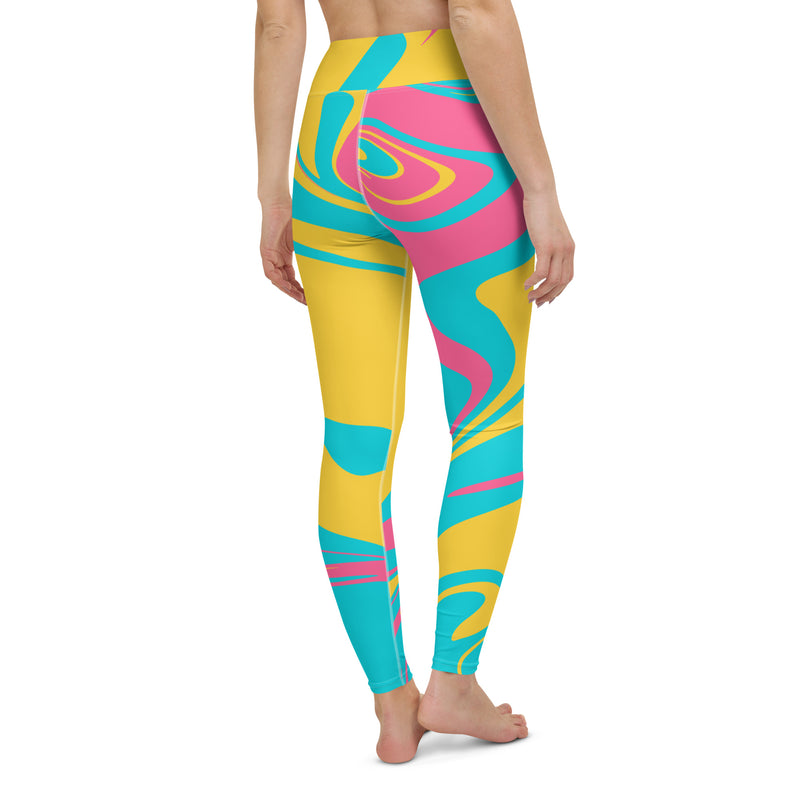 Latina Rocks Basic Tones Yoga Leggings