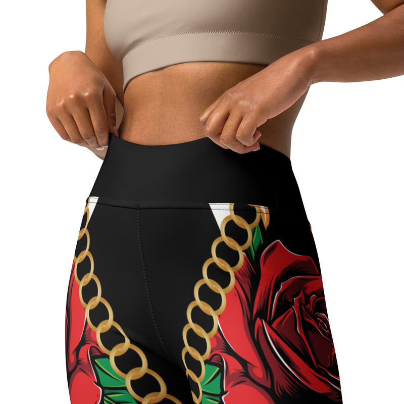 Latina Rocks Fashion Yoga Leggings