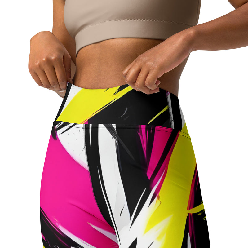 Latina Rocks Color Splash Yoga Leggings