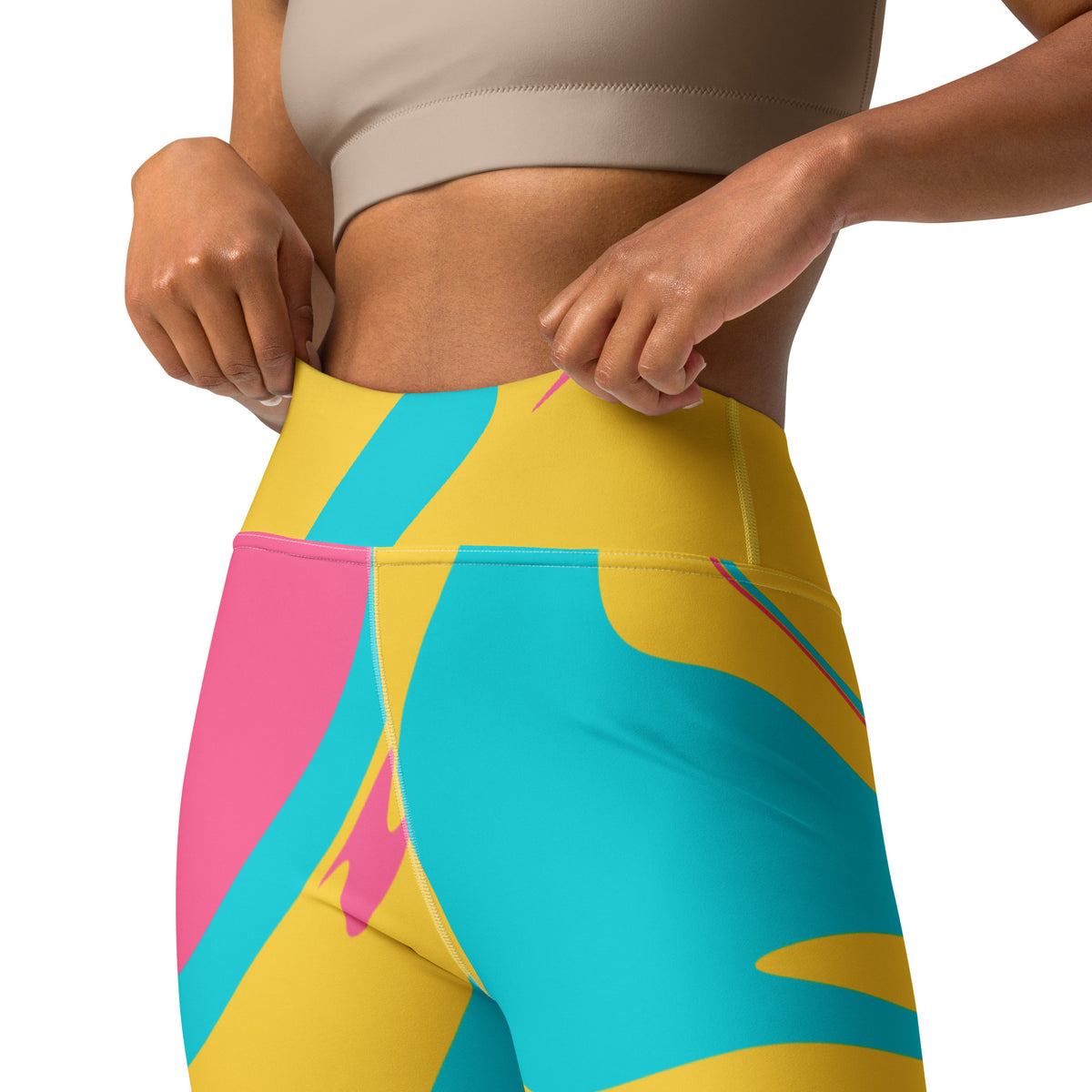 Latina Rocks Basic Tones Yoga Leggings