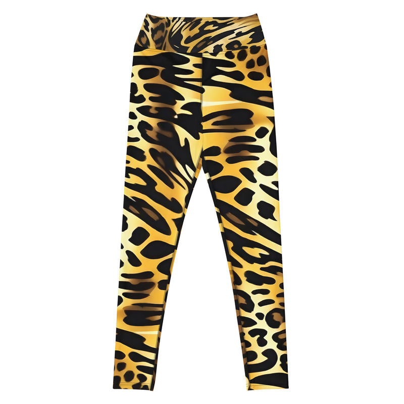 Latina Rocks Animal Print Yoga Leggings