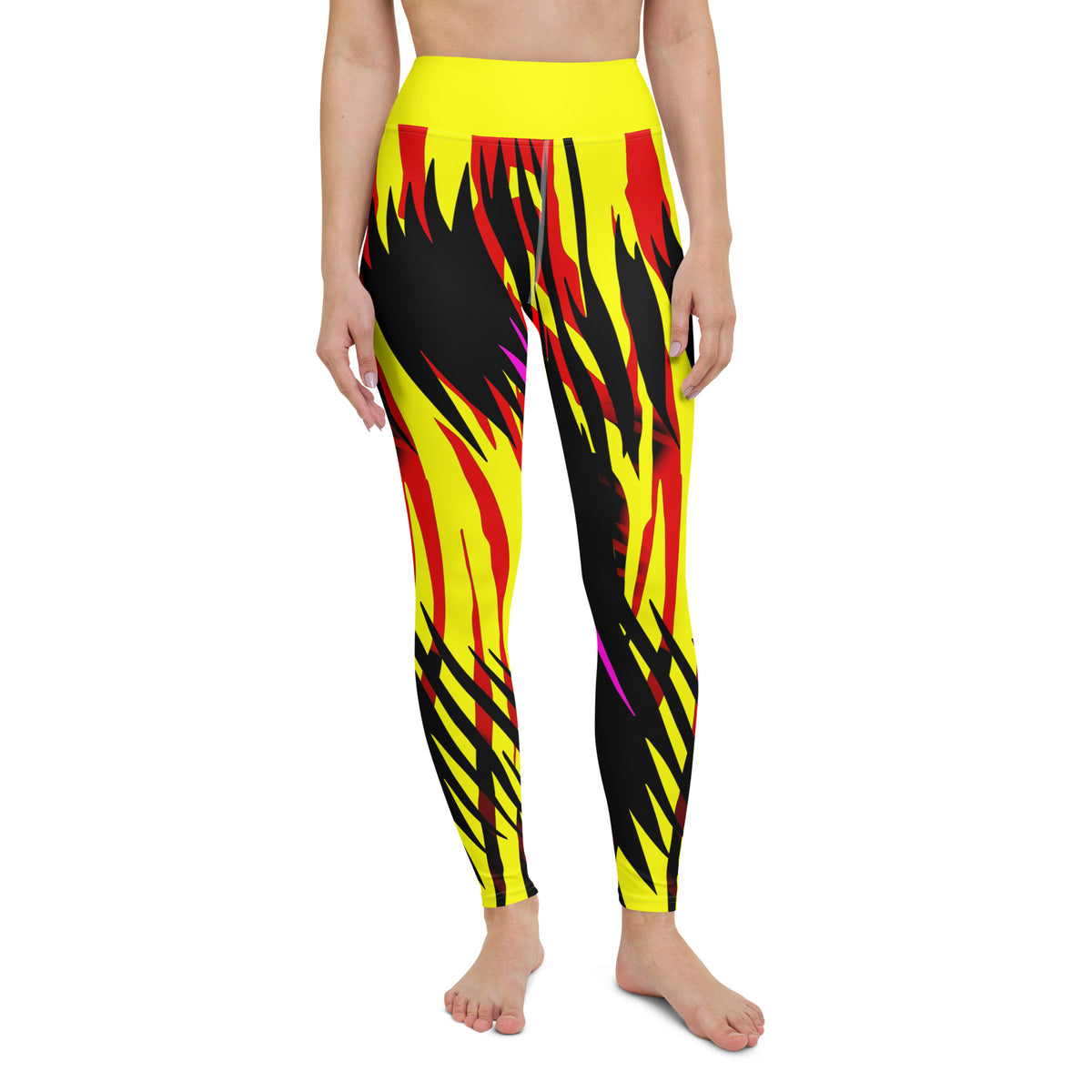 Latina Rocks Dame Calambre Yoga Leggings