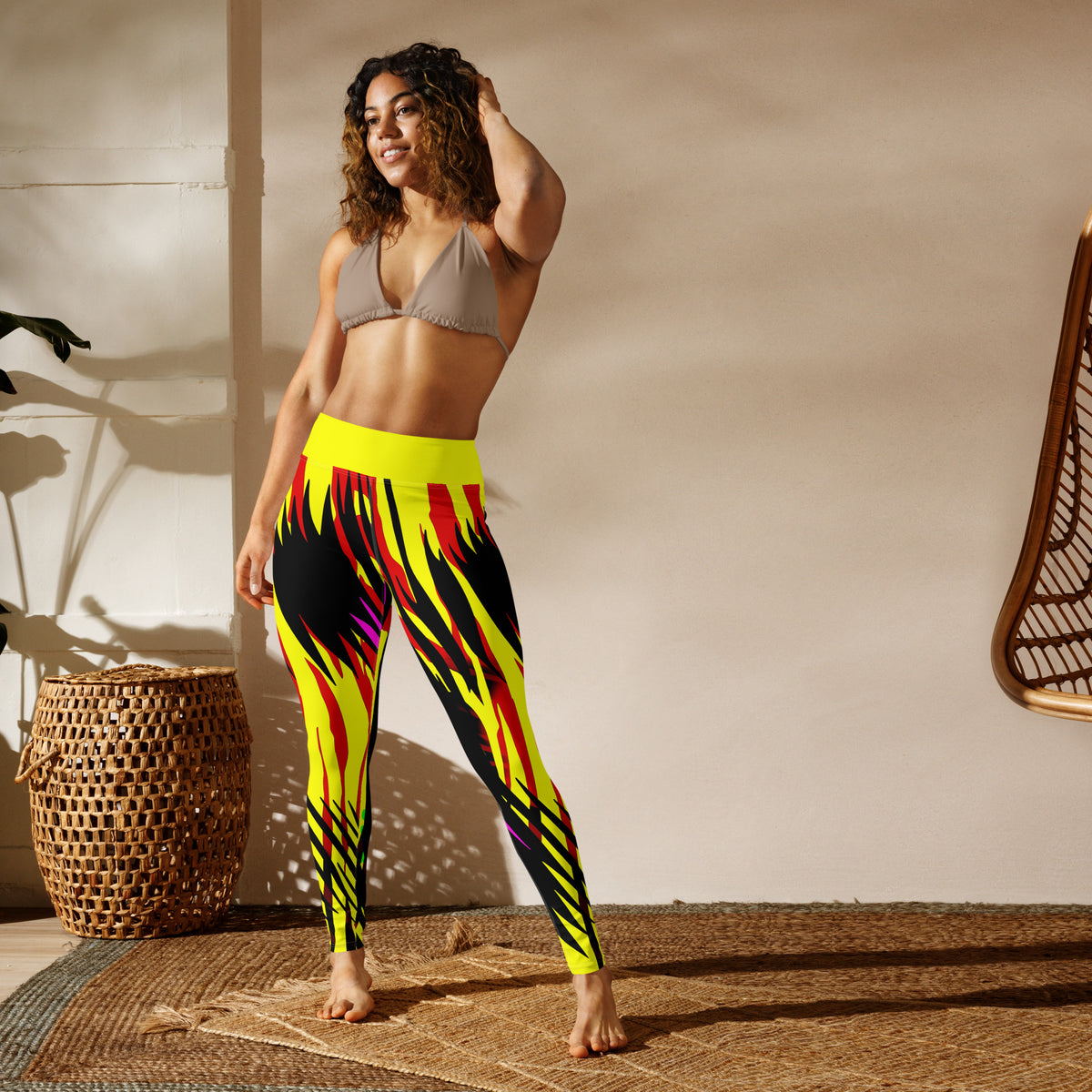 Latina Rocks Dame Calambre Yoga Leggings