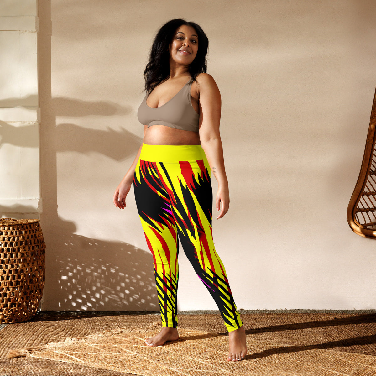 Latina Rocks Dame Calambre Yoga Leggings