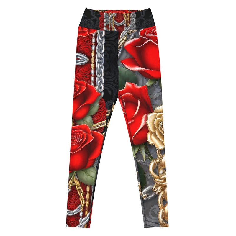 Latina Rocks Como La Flor Yoga Leggings