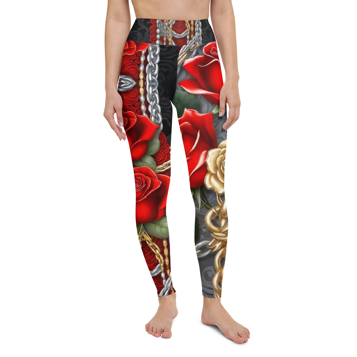 Latina Rocks Como La Flor Yoga Leggings