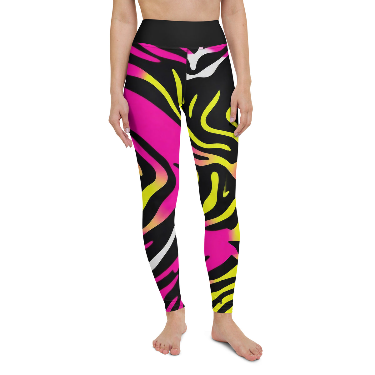 Latina Rocks Crazy Animal Print Yoga Leggings