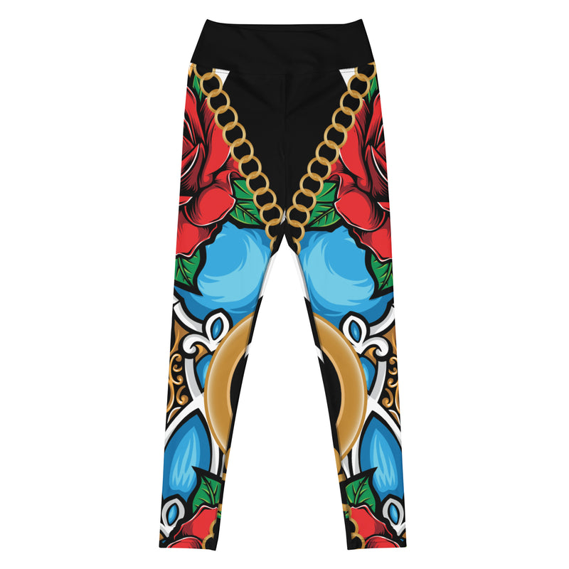 Latina Rocks Fashion Yoga Leggings