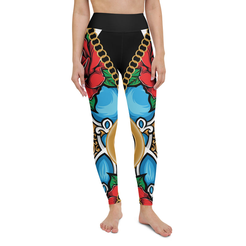 Latina Rocks Fashion Yoga Leggings