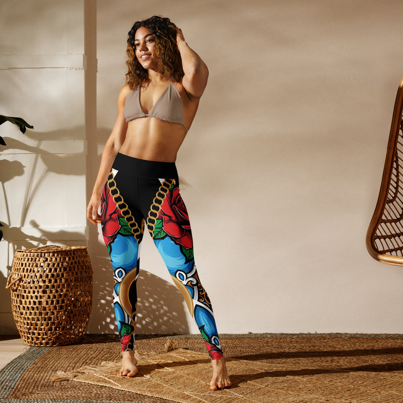 Latina Rocks Fashion Yoga Leggings