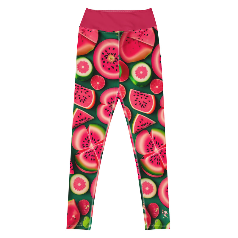 Latina Rocks Watermelon Yoga Leggings