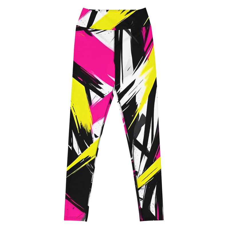 Latina Rocks Color Splash Yoga Leggings