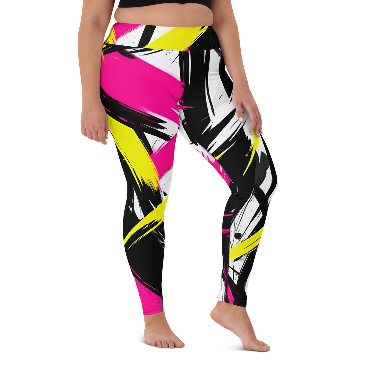 Latina Rocks Color Splash Yoga Leggings