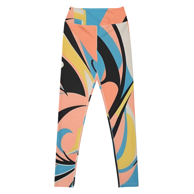 Latina Rocks Earth Tones Yoga Leggings