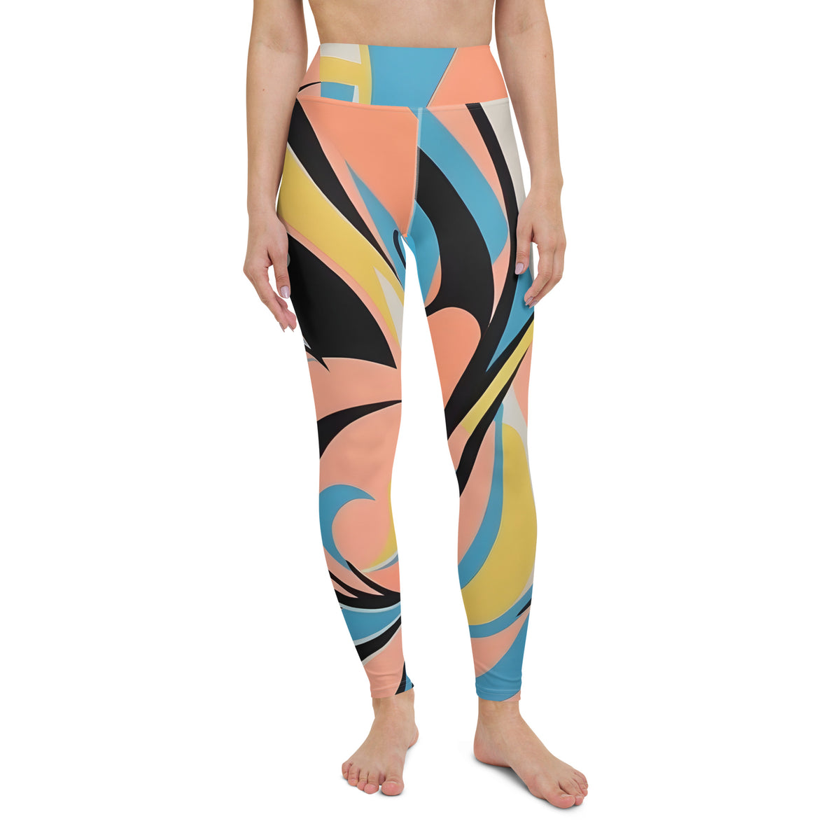 Latina Rocks Earth Tones Yoga Leggings