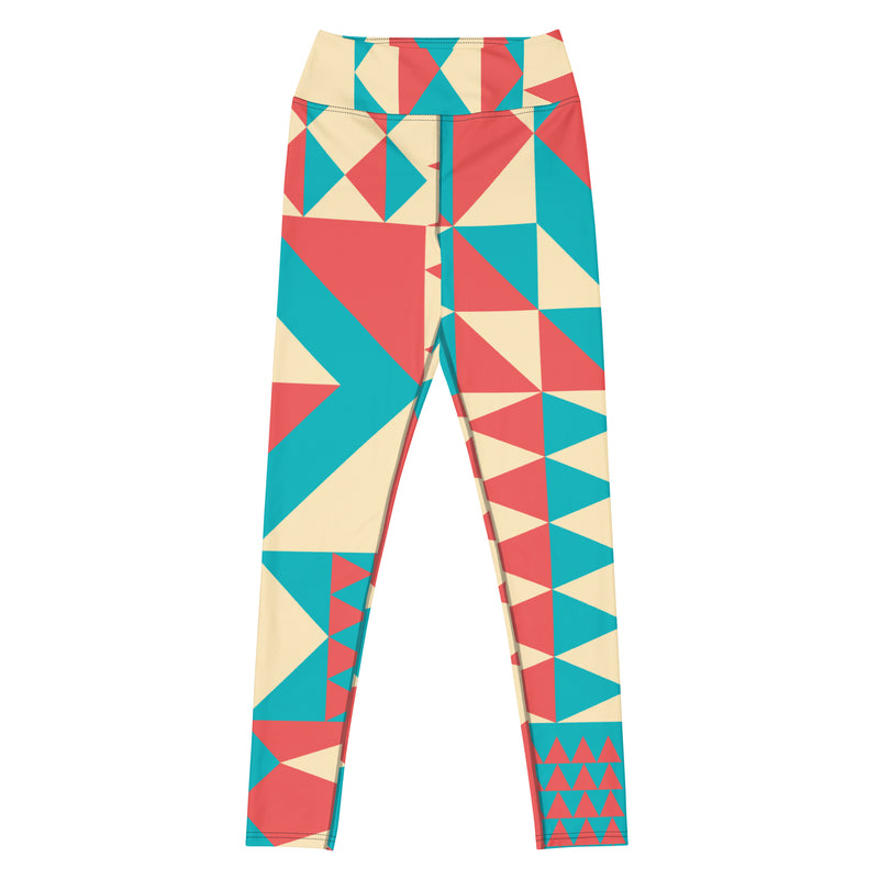 Latina Rocks Indio Vibes Yoga Leggings