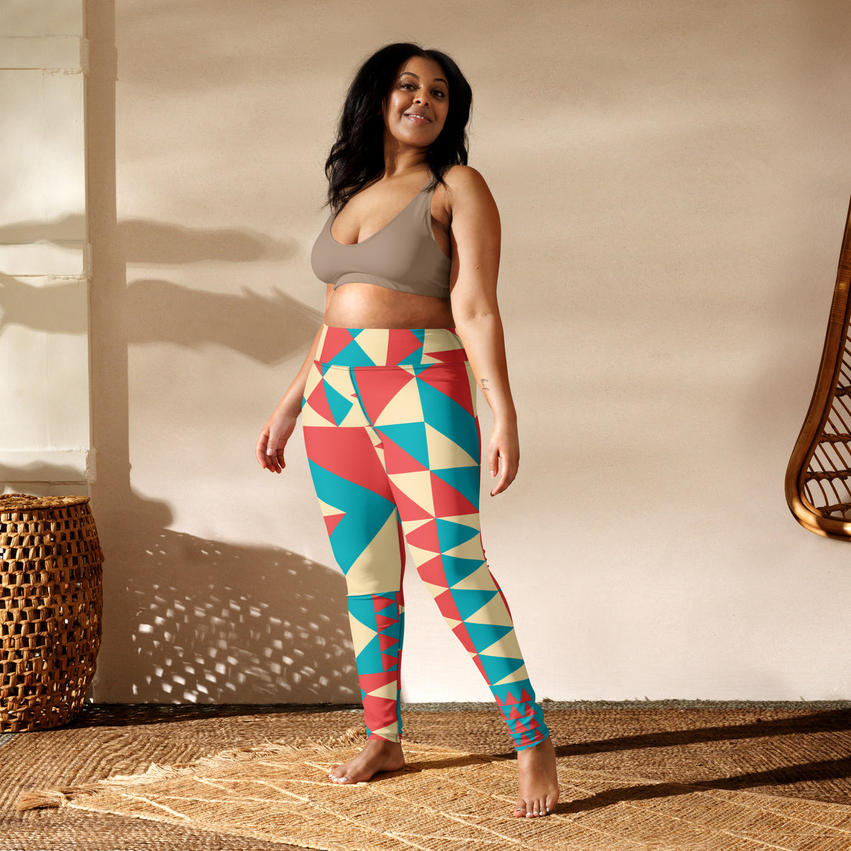 Latina Rocks Indio Vibes Yoga Leggings