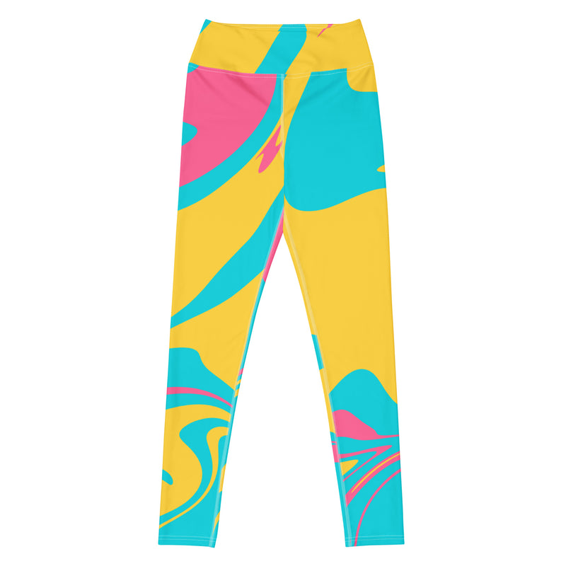 Latina Rocks Basic Tones Yoga Leggings