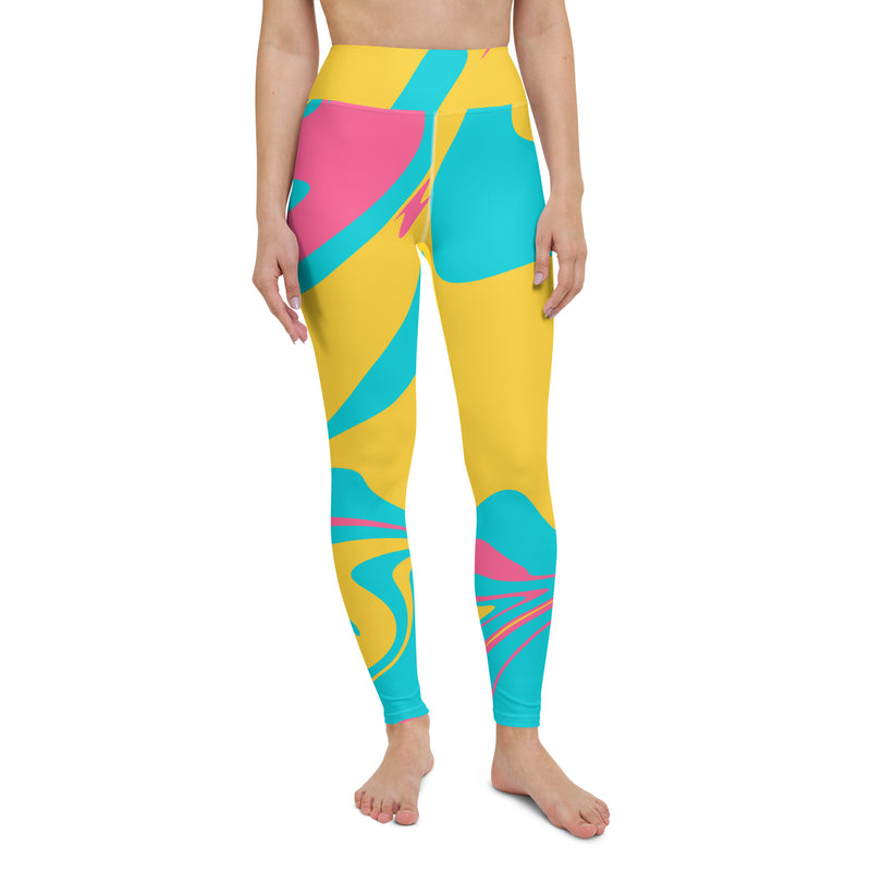 Latina Rocks Basic Tones Yoga Leggings