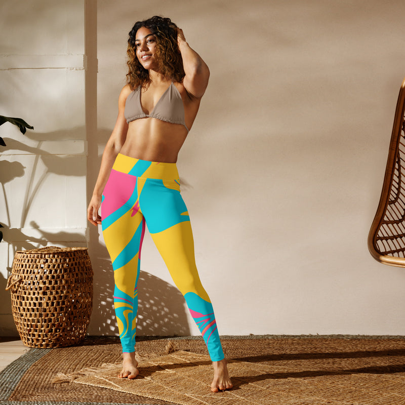 Latina Rocks Basic Tones Yoga Leggings