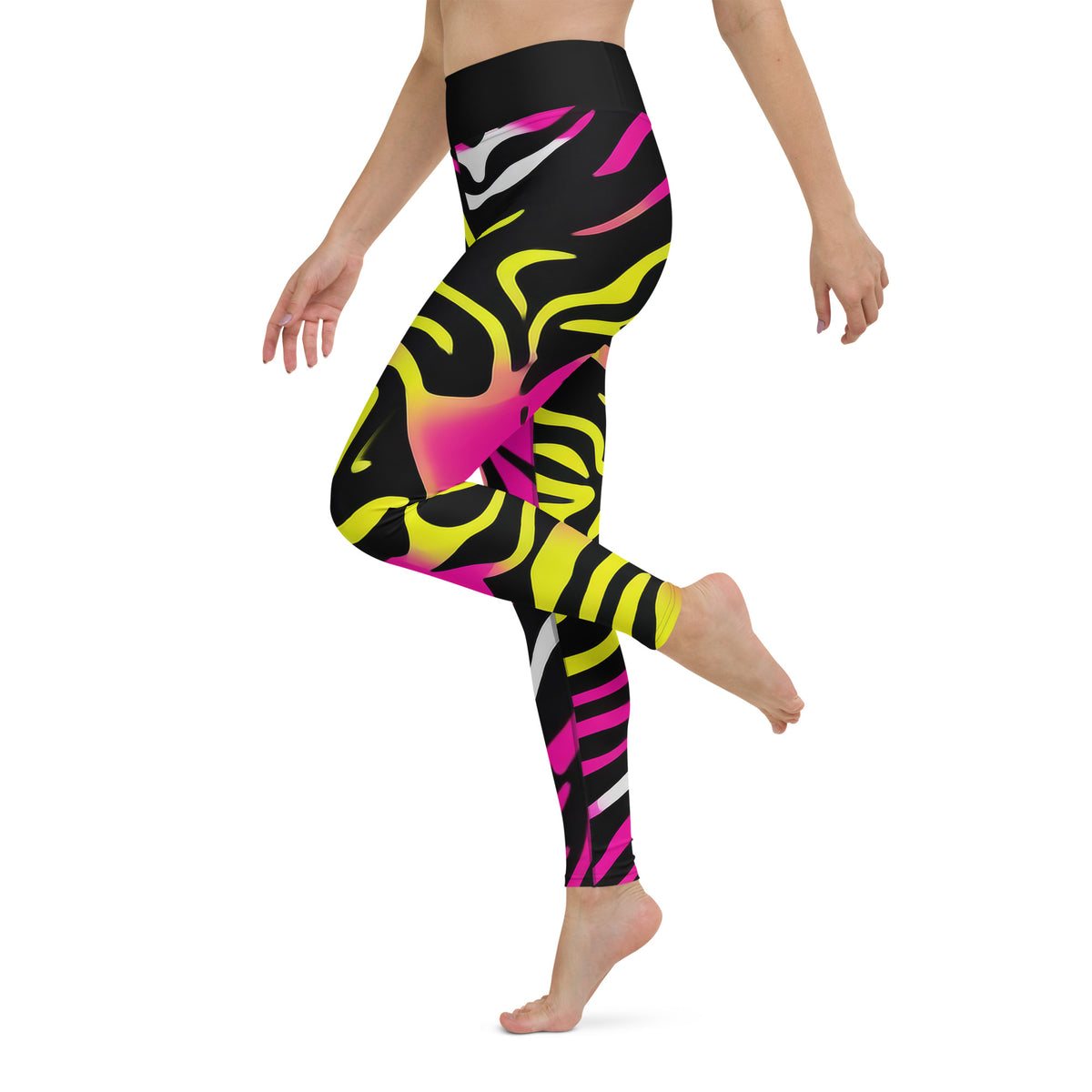 Latina Rocks Crazy Animal Print Yoga Leggings