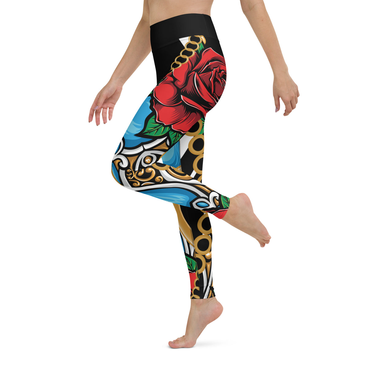 Latina Rocks Fashion Yoga Leggings