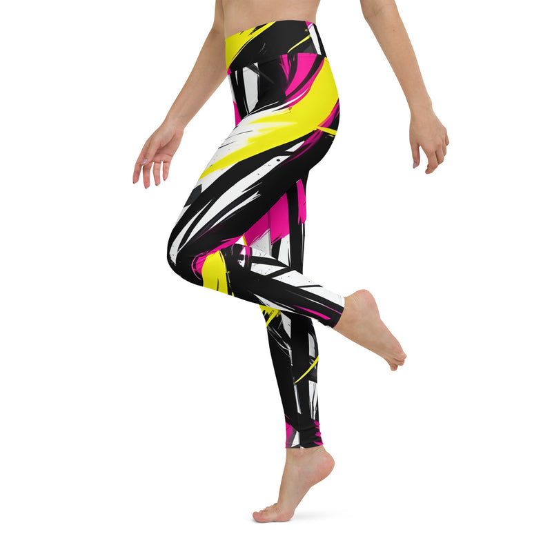 Latina Rocks Color Splash Yoga Leggings