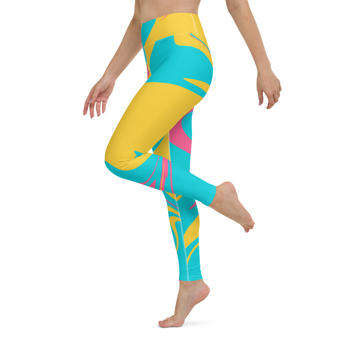 Latina Rocks Basic Tones Yoga Leggings